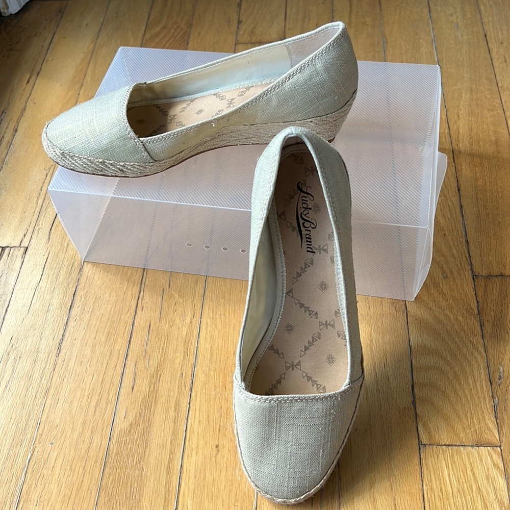 Lucky Brand Espadrilles sz 7.5